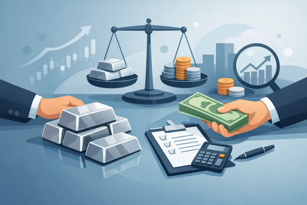 How to Sell Silver Bars at the Right Price