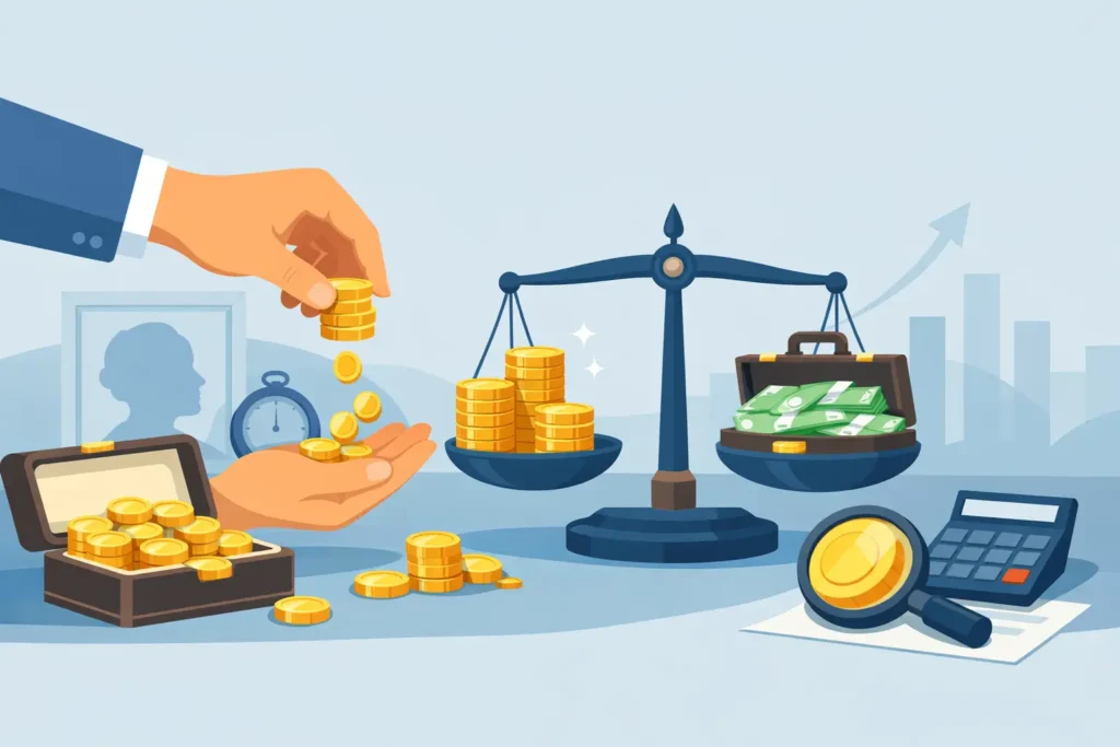 Selling Inherited Gold Coins at the Right Price