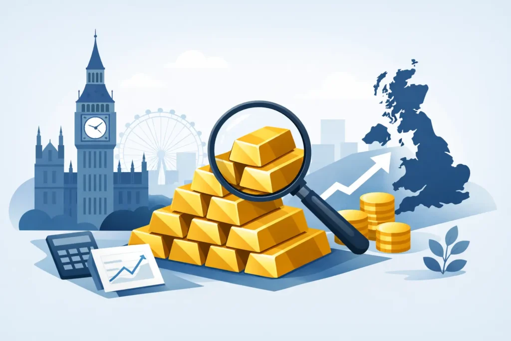 UK Capital Gains Gold Guide for Bullion Buyers