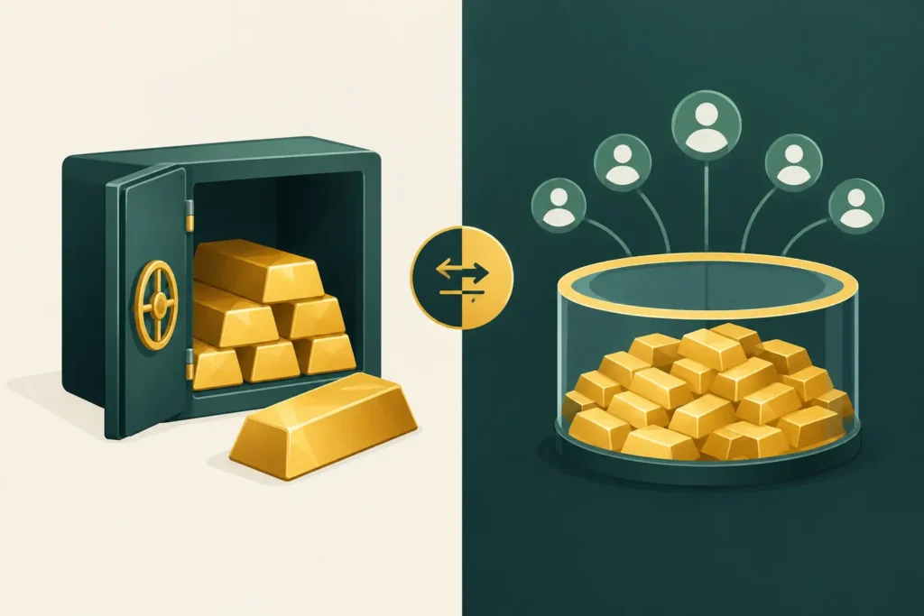 Allocated Gold Versus Unallocated Gold Explained