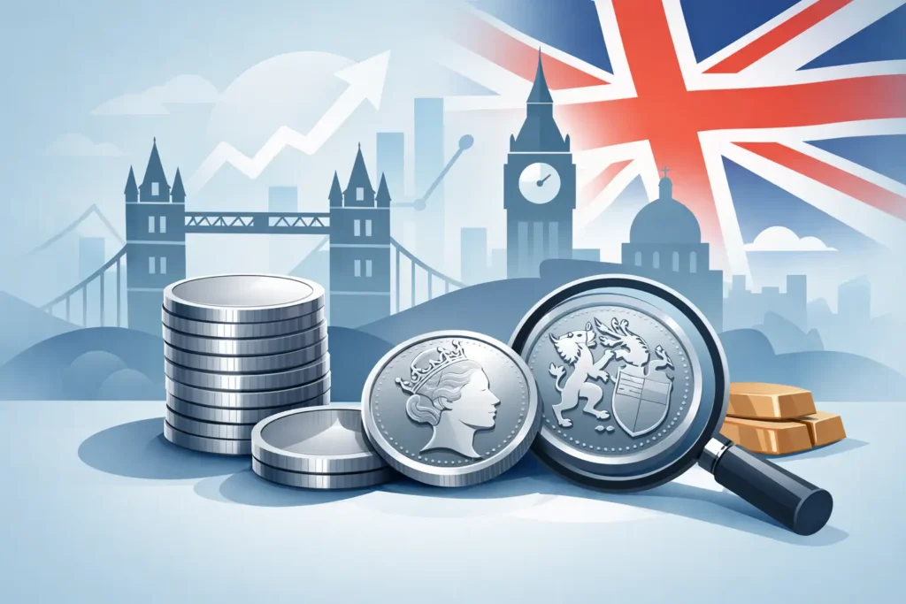 Buying Silver Coins in the UK: What Matters Most