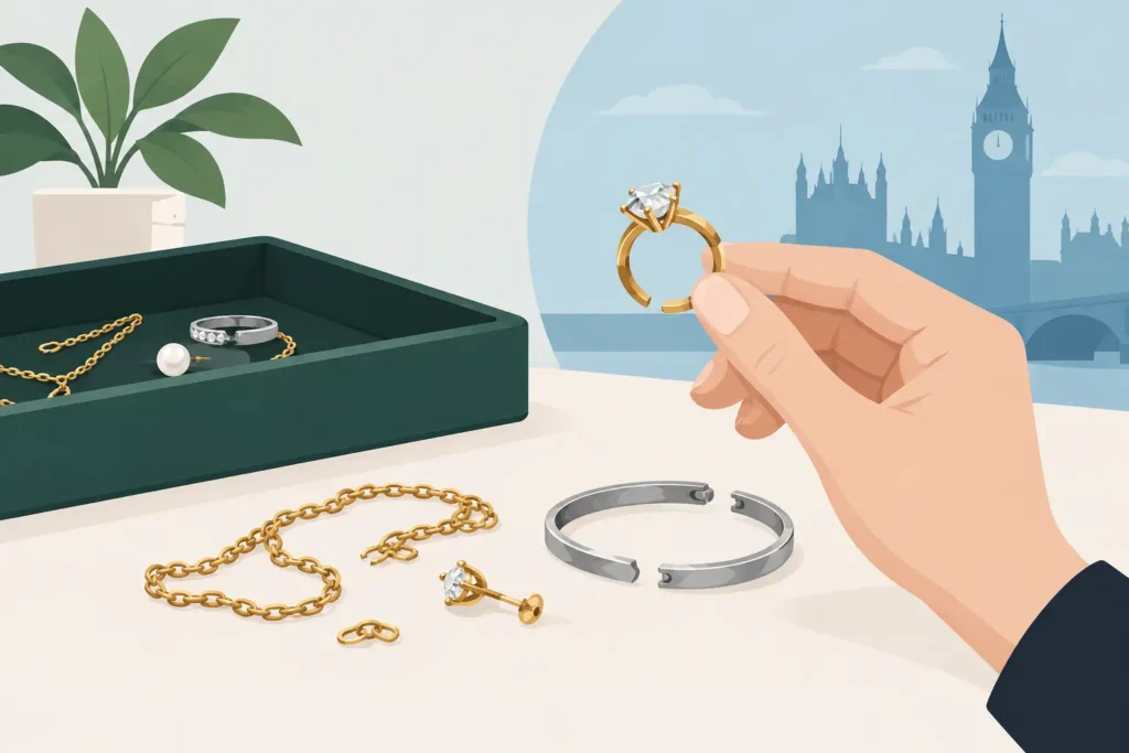 Can You Sell Broken Jewellery? A UK Guide