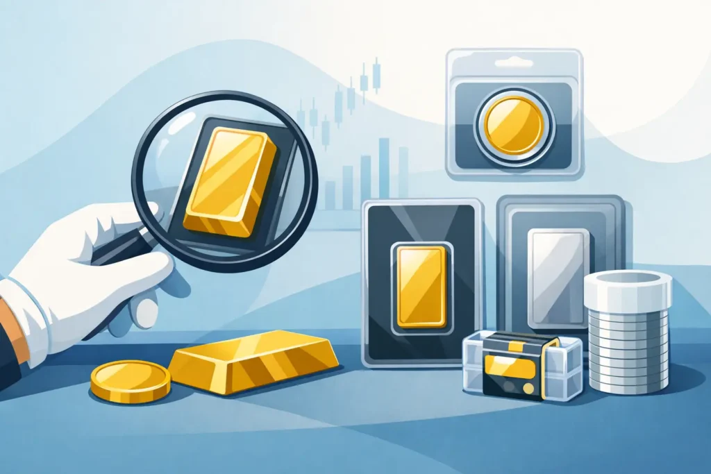 How to Check Bullion Packaging Before You Buy