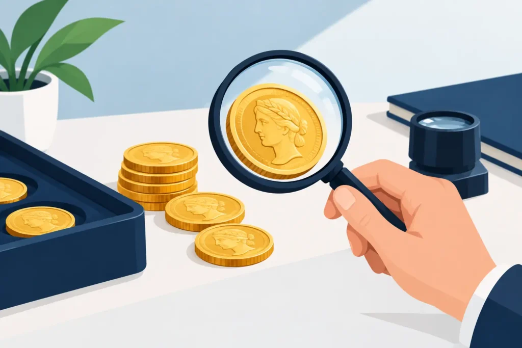How to Verify Gold Coins Before You Invest