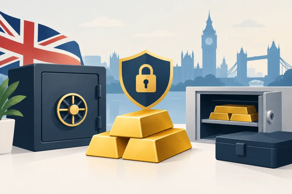 Secure Gold Storage Options for UK Investors