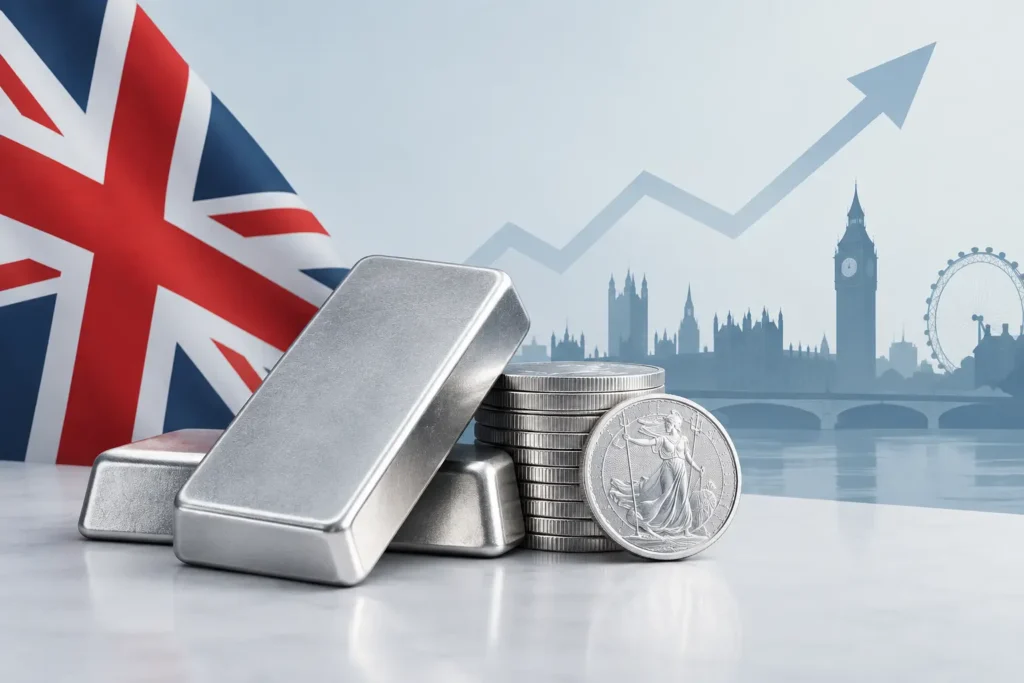 Silver Outlook: What UK Bullion Buyers Should Watch